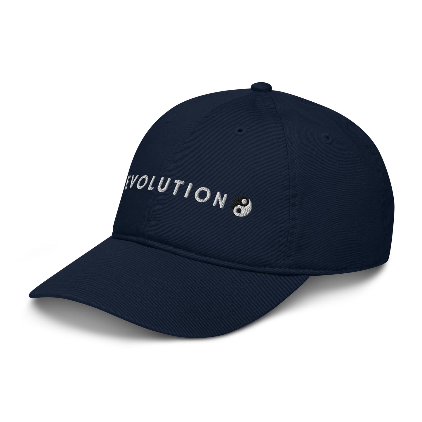 Organic Cotton Minimalist Hat - Eco-Friendly Sustainable Cap 'R-evolution'