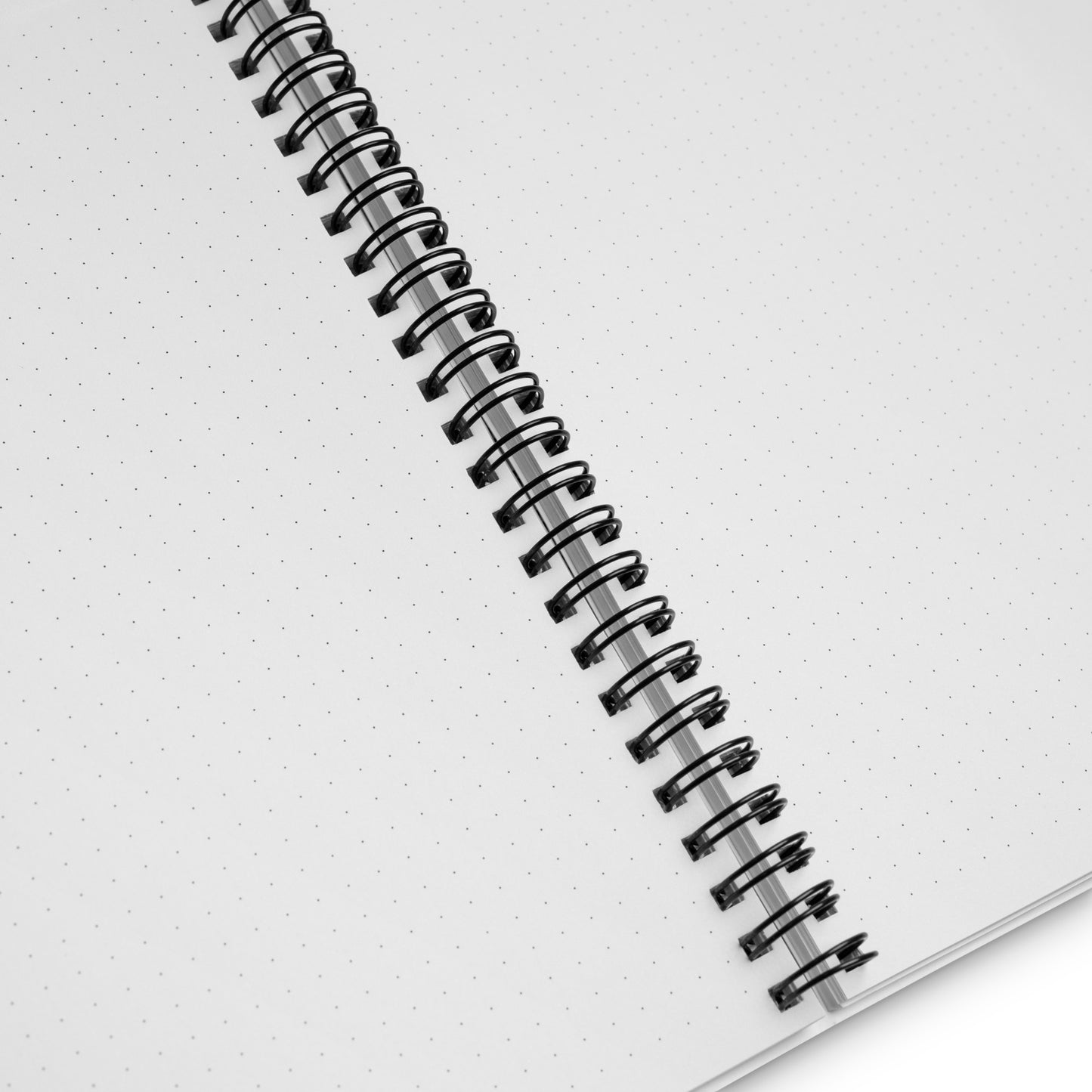 Inspirational Hardcover Spiral Notebook 'Bad Idea is A Good Idea'