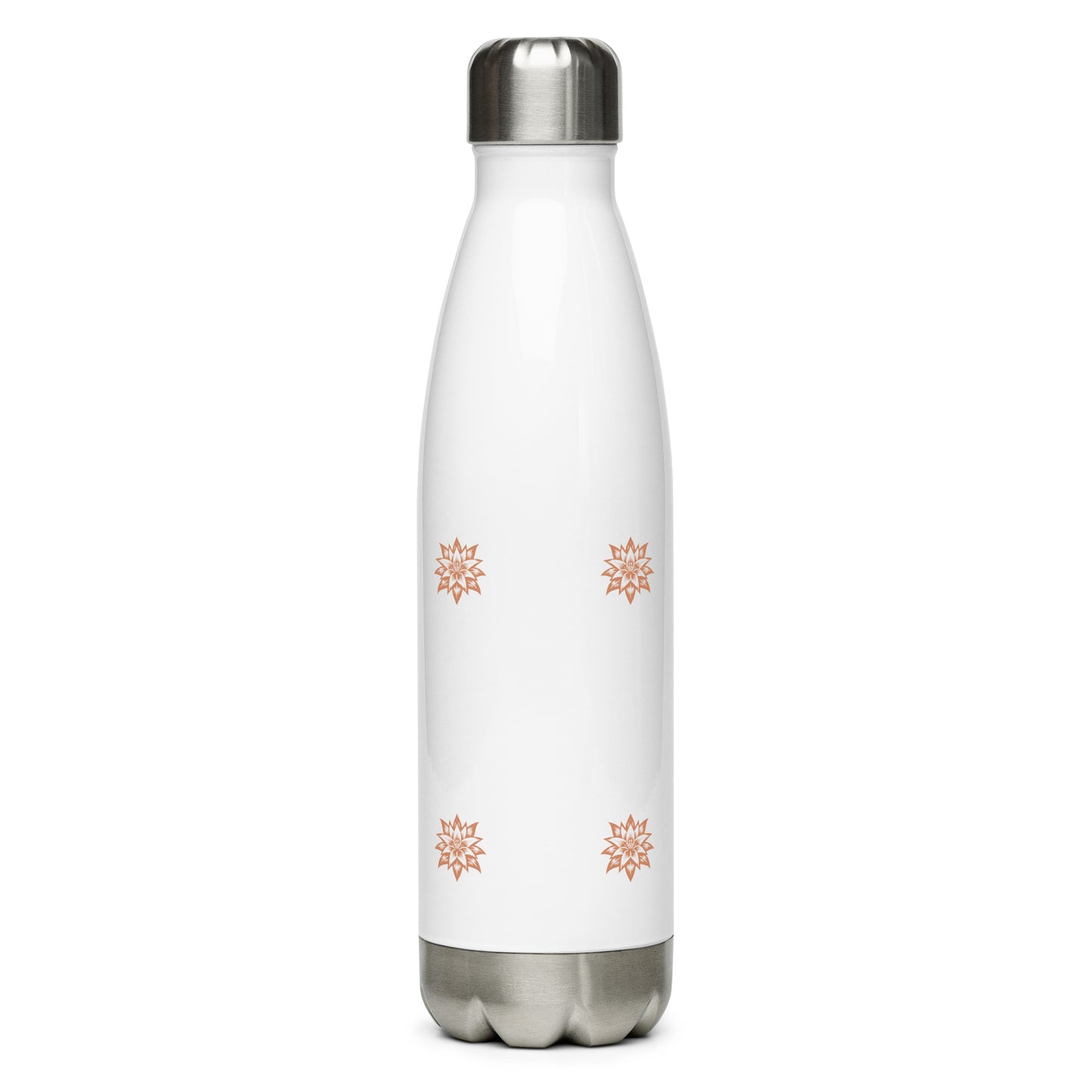 Stainless Steel Water Bottle - Durable, Insulated, and BPA-Free Hydration 'Nature Inspires Harmony'