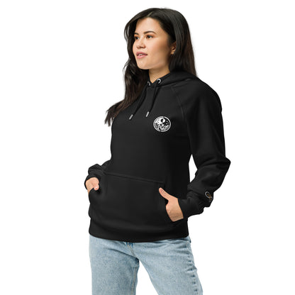 Organic Cotton Raglan Hoodie - Eco-Friendly, Soft, Sustainable Hoodie  'Unity'