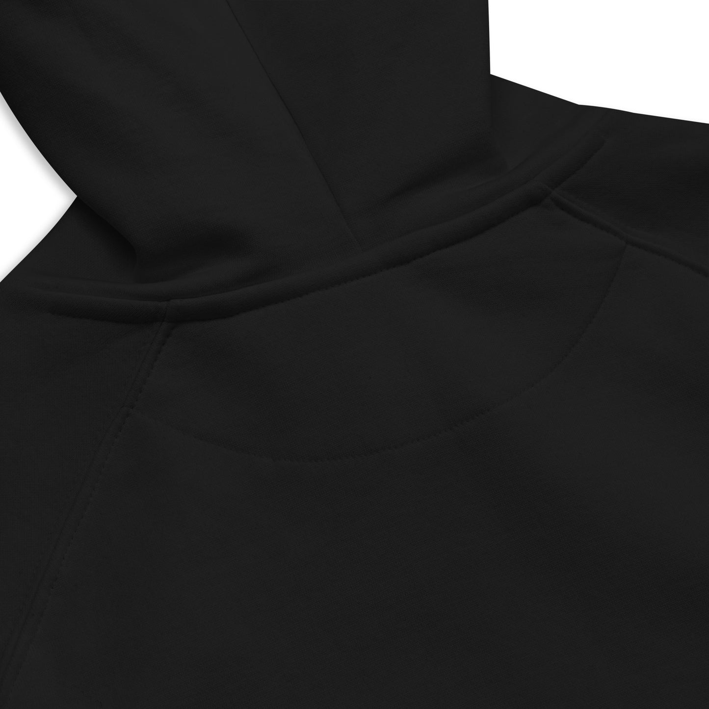 Organic Cotton Raglan Hoodie - Eco-Friendly, Soft, Sustainable 'Disturb Reality'