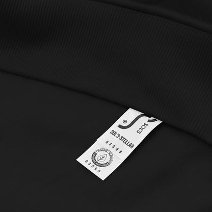 Organic Cotton Raglan Hoodie - Eco-Friendly, Soft, Sustainable 'Disturb Reality'