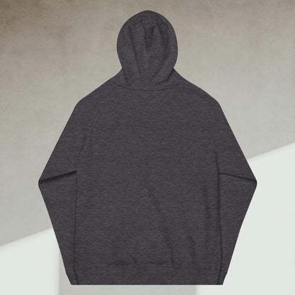 Organic Cotton Raglan Hoodie - Eco-Friendly, Soft, Sustainable 'Meditation'