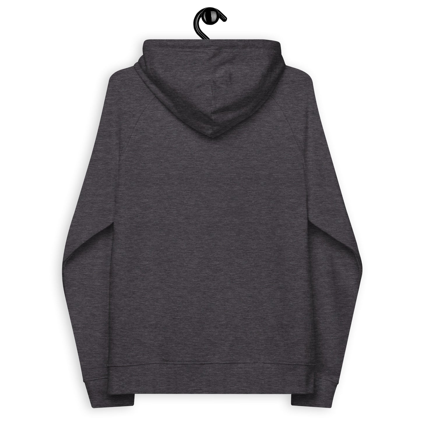 Organic Cotton Raglan Hoodie - Eco-Friendly, Soft, Sustainable 'Mindful Mode OM'