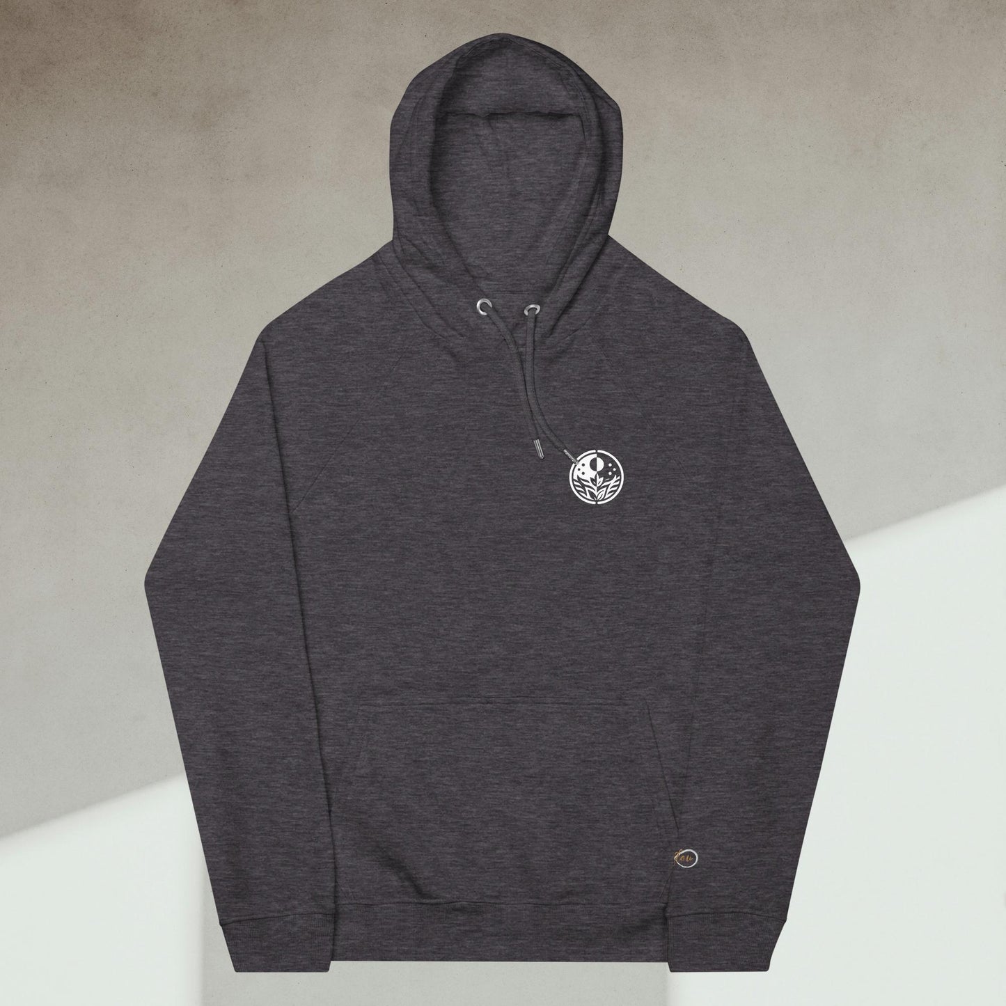 Organic Cotton Raglan Hoodie - Eco-Friendly, Soft, Sustainable Hoodie  'Unity'