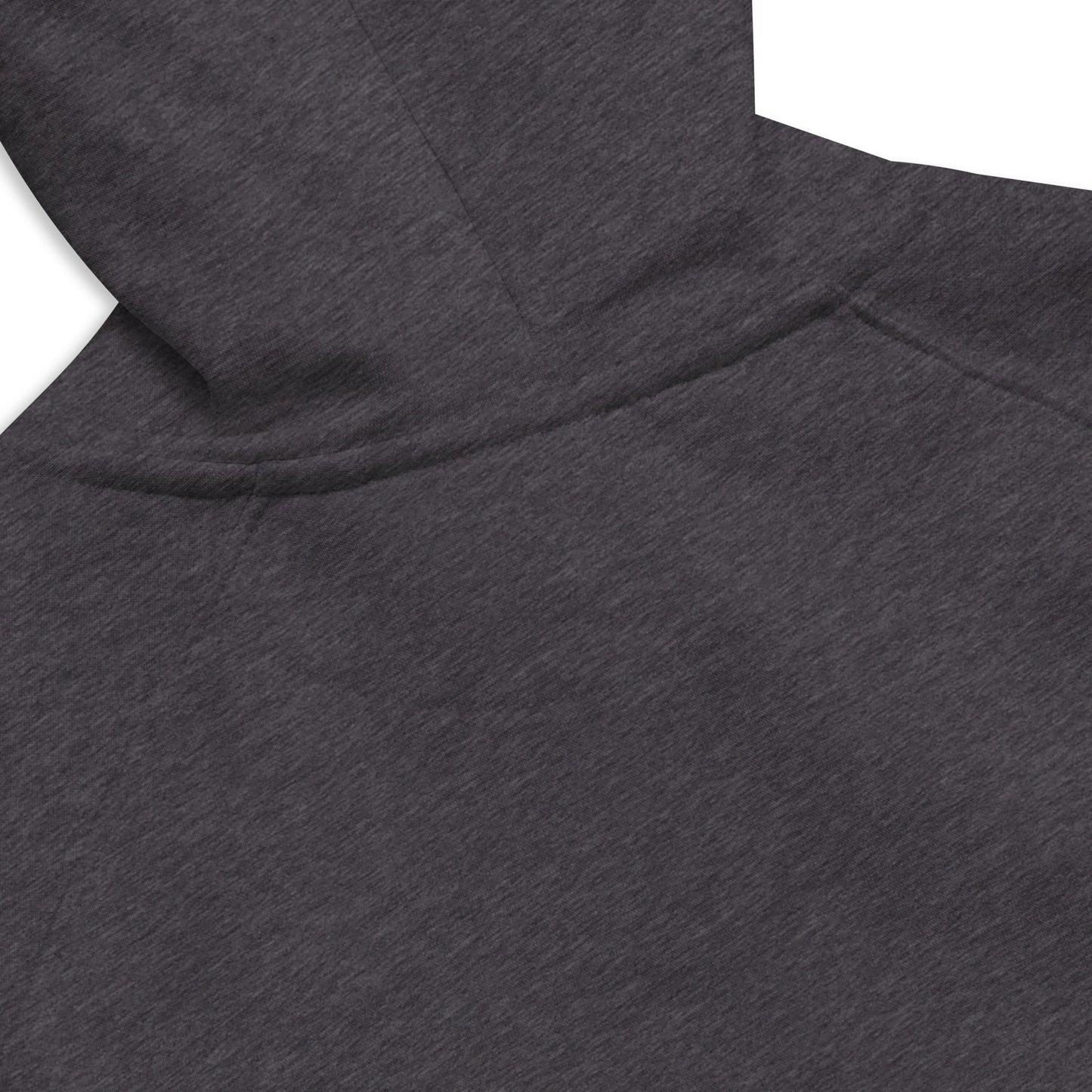 Organic Cotton Raglan Hoodie - Eco-Friendly, Soft, Sustainable 'Meditation'