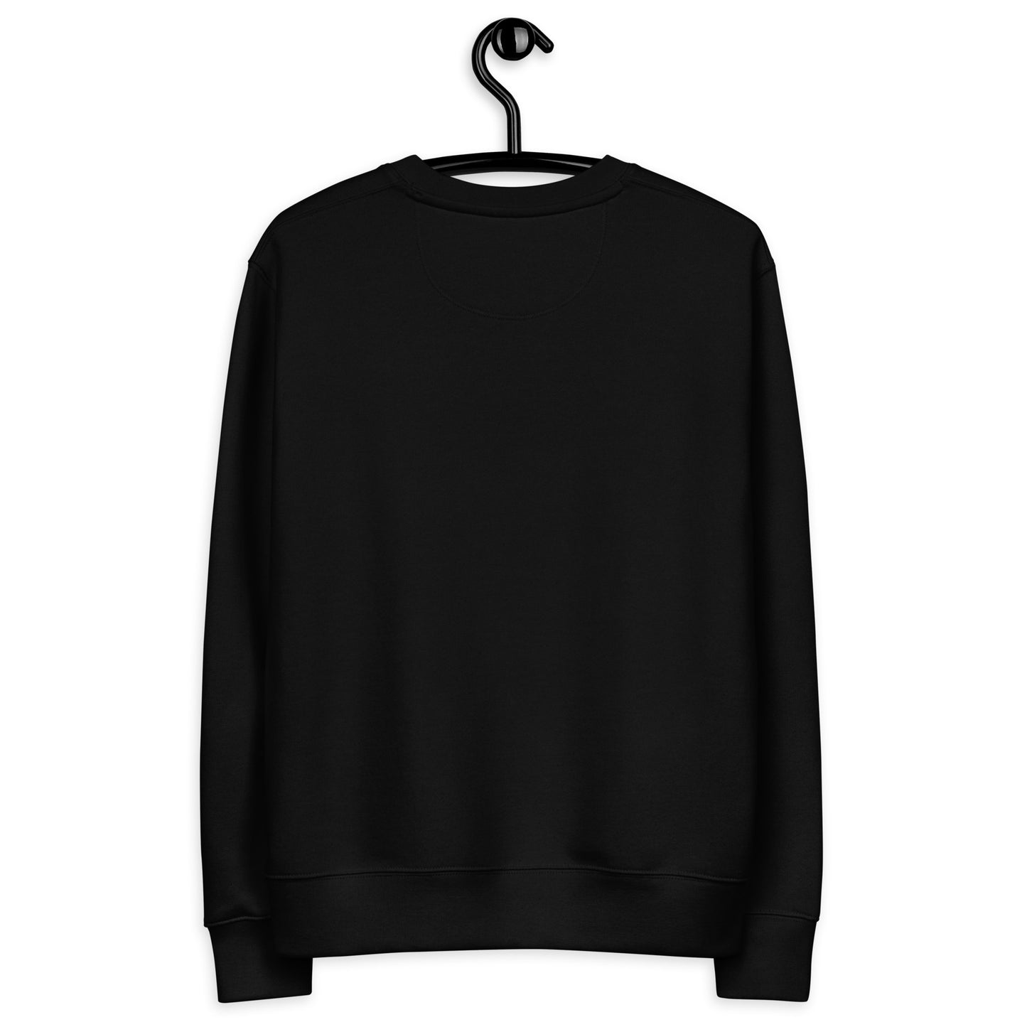 Unisex Organic Cotton Sweatshirt – Soft, Durable, Eco-Friendly, Comfort & Style 'Meditation'