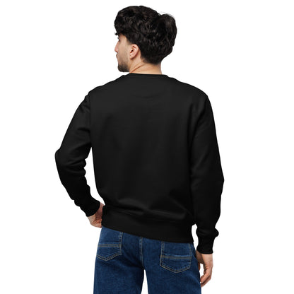 Unisex Organic Cotton Sweatshirt – Soft, Durable, Eco-Friendly, Comfort & Style 'Choose Wise'