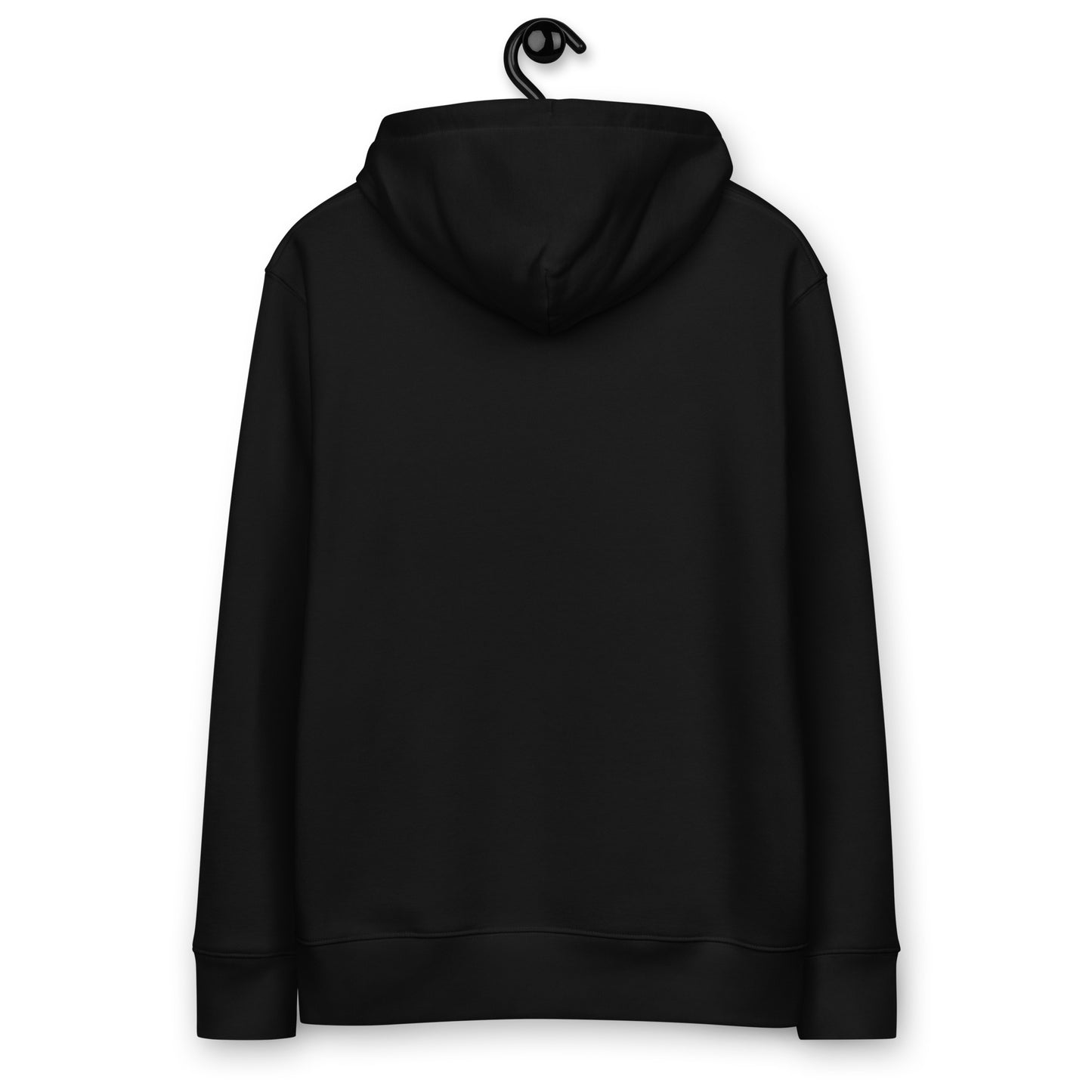 Organic Cotton Hoodie - Eco-Friendly, Soft, Sustainable 'Meditation Club Department'