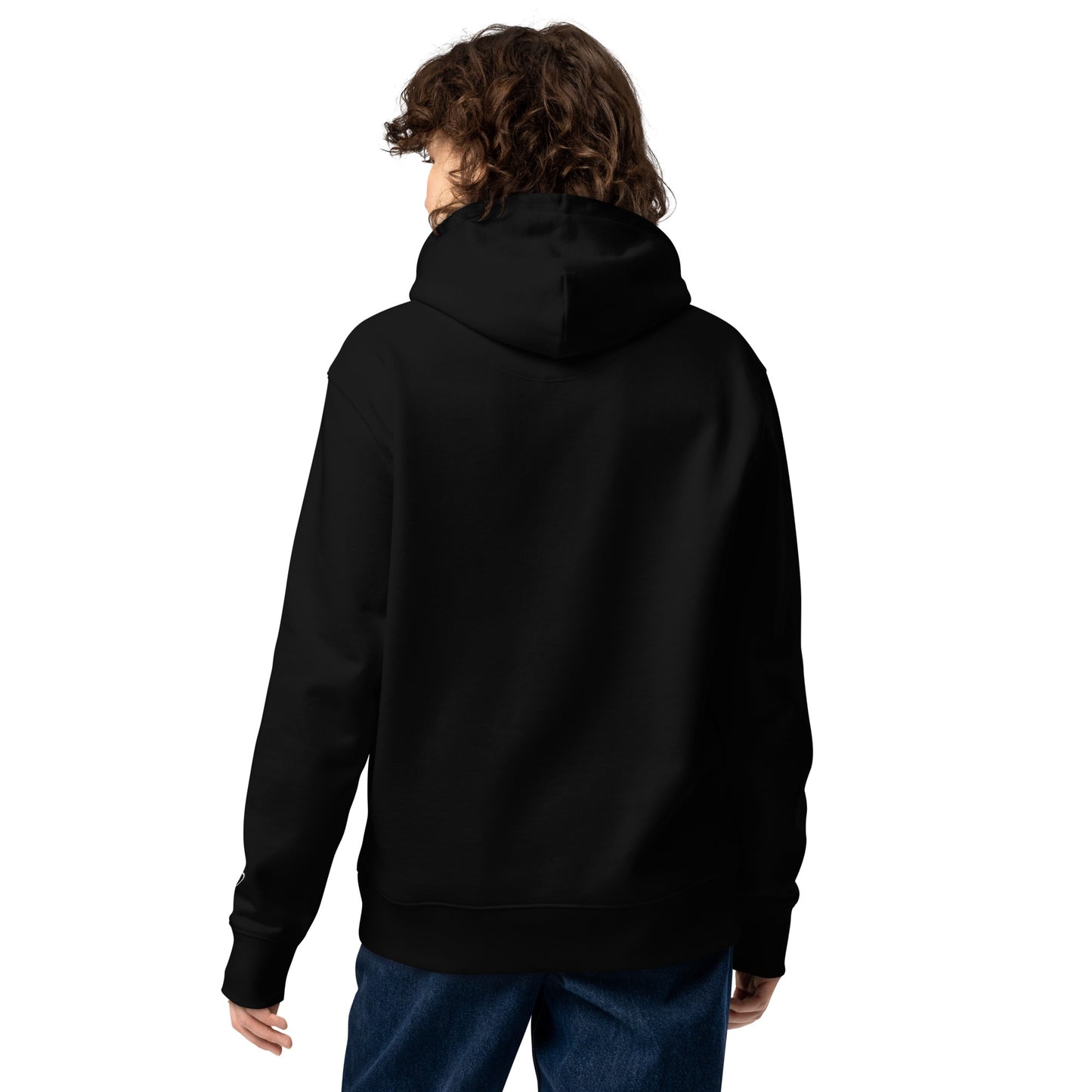 Organic Cotton Hoodie - Eco-Friendly, Soft, Sustainable 'Whale - Save Endangered Animals'