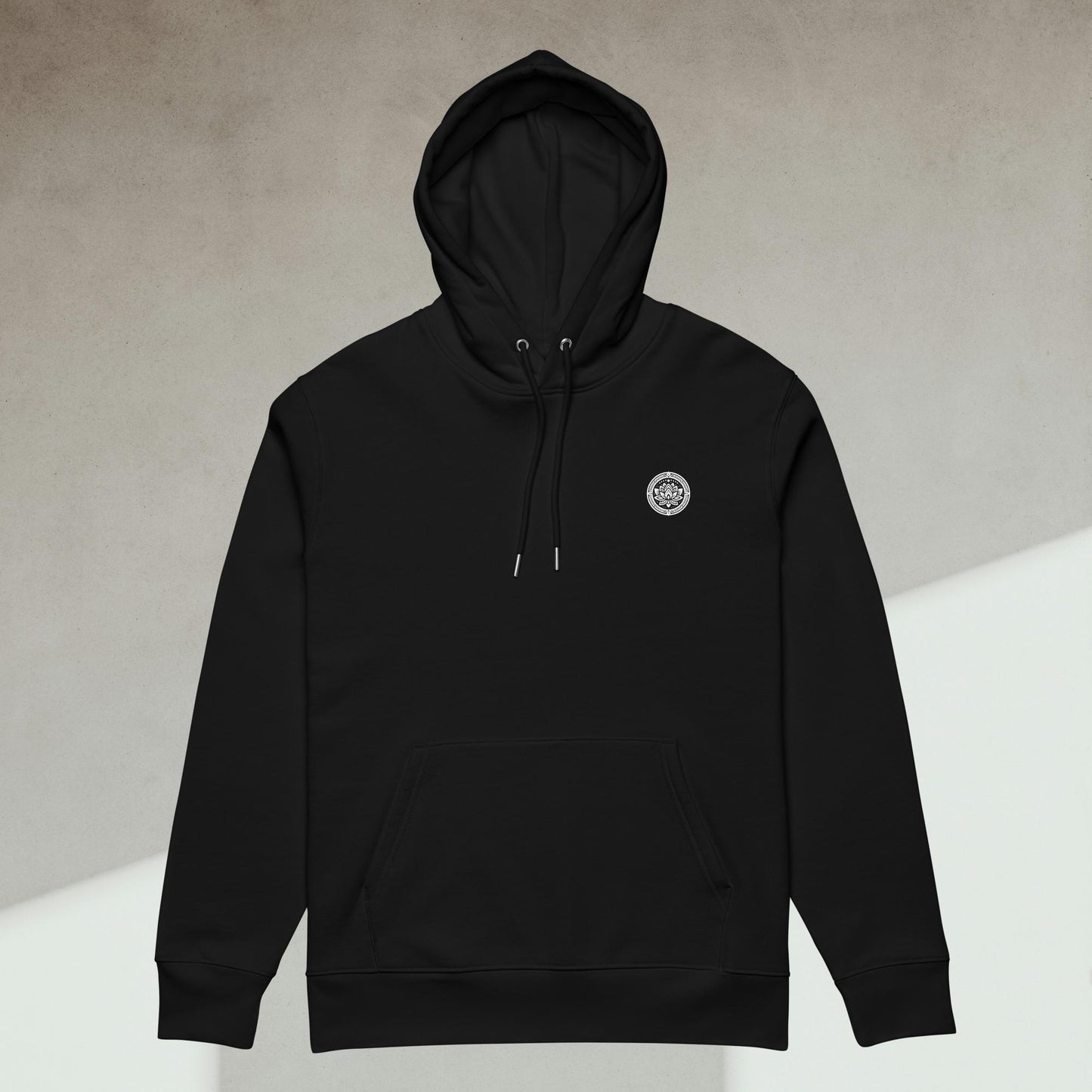 Organic Cotton Hoodie - Eco-Friendly, Soft, Sustainable Hoodie  'Power of Mindfulness'