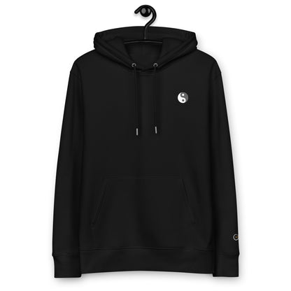 Organic Cotton Hoodie - Eco-Friendly, Soft, Sustainable Sweatshirt 'Meditation Effect'