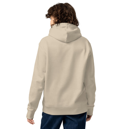 Organic Cotton Hoodie - Eco-Friendly, Soft, Sustainable 'Whale - Save Endangered Animals'