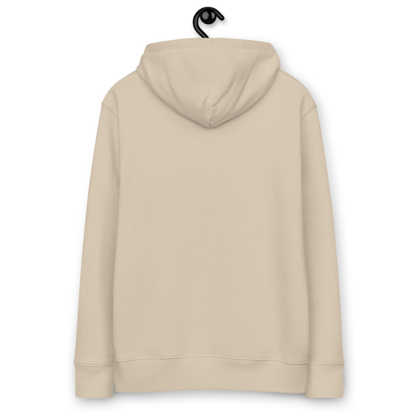 Organic Cotton Hoodie - Eco-Friendly, Soft, Sustainable Sweatshirt  'Meditation effect'