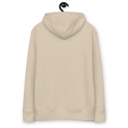 Organic Cotton Hoodie - Eco-Friendly, Soft, Sustainable Sweatshirt  'Meditation effect'