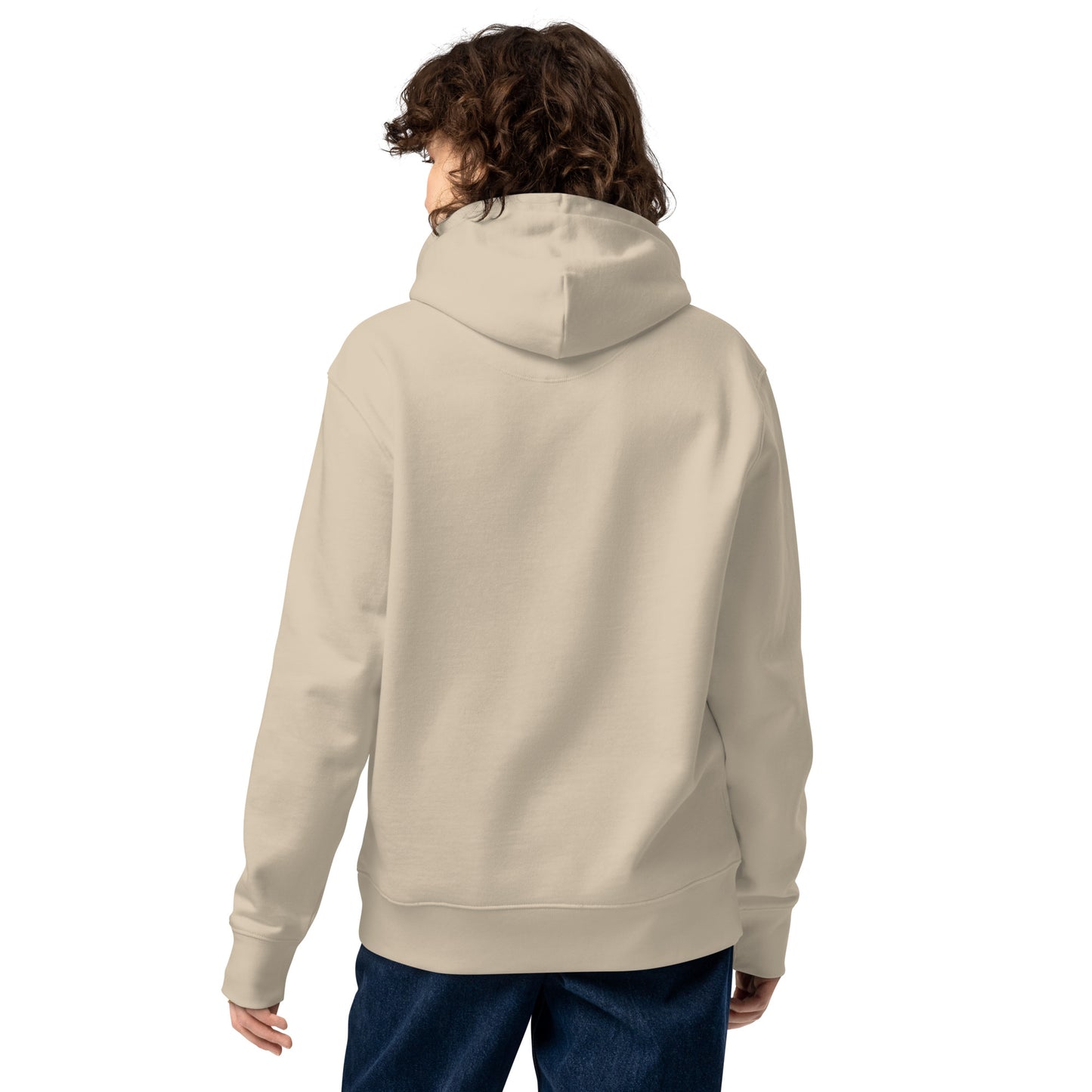 Organic Cotton Hoodie - Eco-Friendly, Soft, Sustainable Sweatshirt  'Meditation effect'