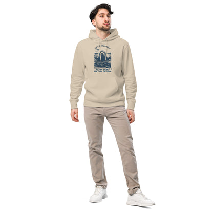 Organic Cotton Hoodie - Eco-Friendly, Soft, Sustainable 'Seal - Save Endangered Animals'