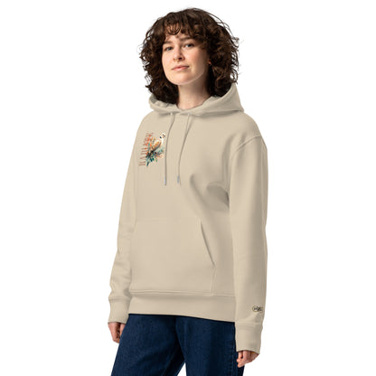 Organic Cotton Hoodie - Eco-Friendly, Soft, Sustainable 'Radiate Hope'