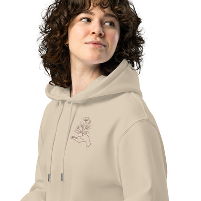 Organic Cotton Hoodie - Eco-Friendly, Soft, Sustainable Hoodie  'You Are important'