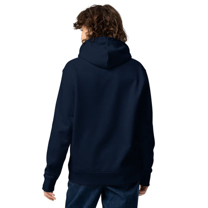 Organic Cotton Hoodie - Eco-Friendly, Soft, Sustainable 'Whale - Save Endangered Animals'