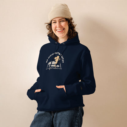 Organic Cotton Hoodie - Eco-Friendly, Soft, Sustainable 'Misunderstood Artist'