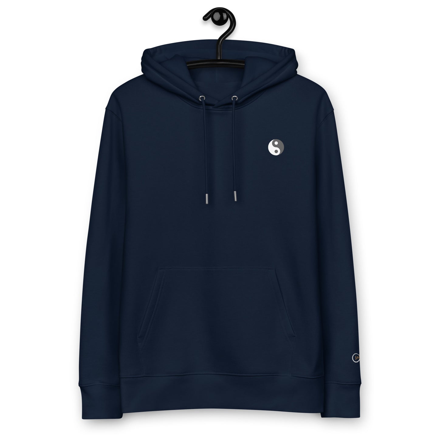 Organic Cotton Hoodie - Eco-Friendly, Soft, Sustainable Sweatshirt 'Meditation Effect'