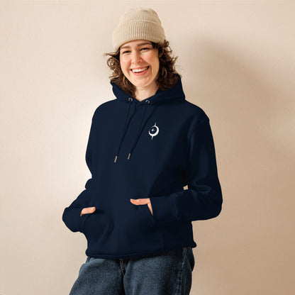 Organic Cotton Hoodie - Eco-Friendly, Soft, Sustainable 'Meditation'