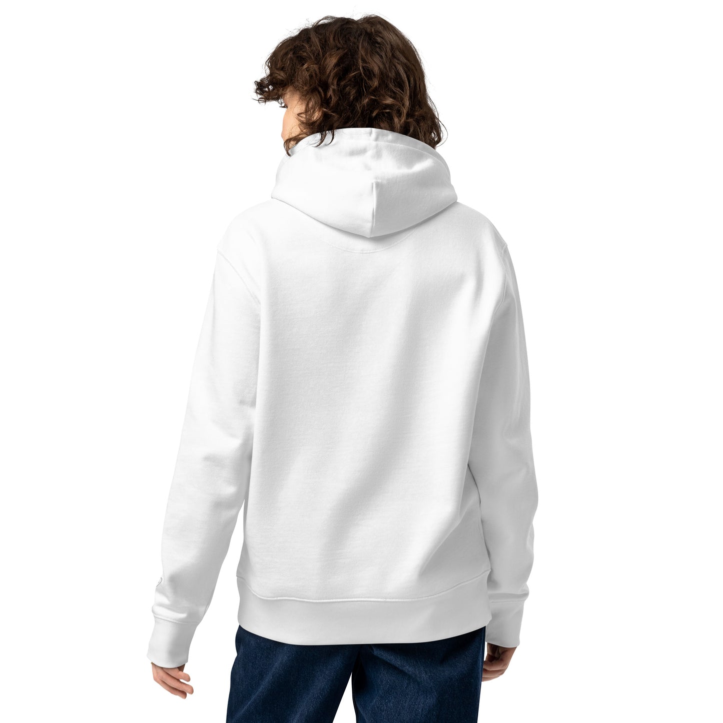 Organic Cotton Hoodie - Eco-Friendly, Soft, Sustainable 'Whale - Save Endangered Animals'