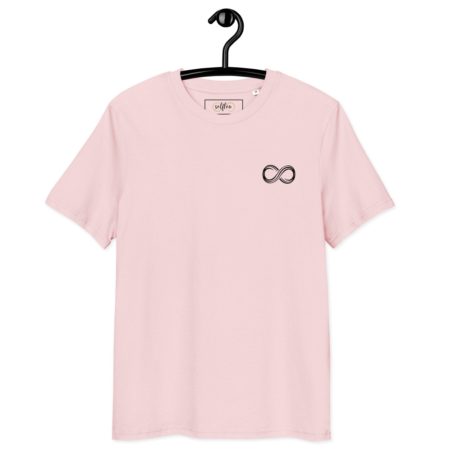 Unisex Organic Cotton T-Shirt - Eco-Friendly Minimalist Sustainable Tee 'Meditation Club Department'