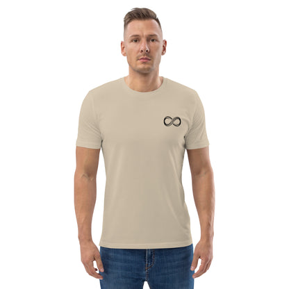 Unisex Organic Cotton T-Shirt - Eco-Friendly Minimalist Sustainable Tee 'Meditation Club Department'