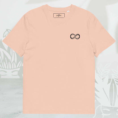 Unisex Organic Cotton T-Shirt - Eco-Friendly Minimalist Sustainable Tee 'Meditation Club Department'