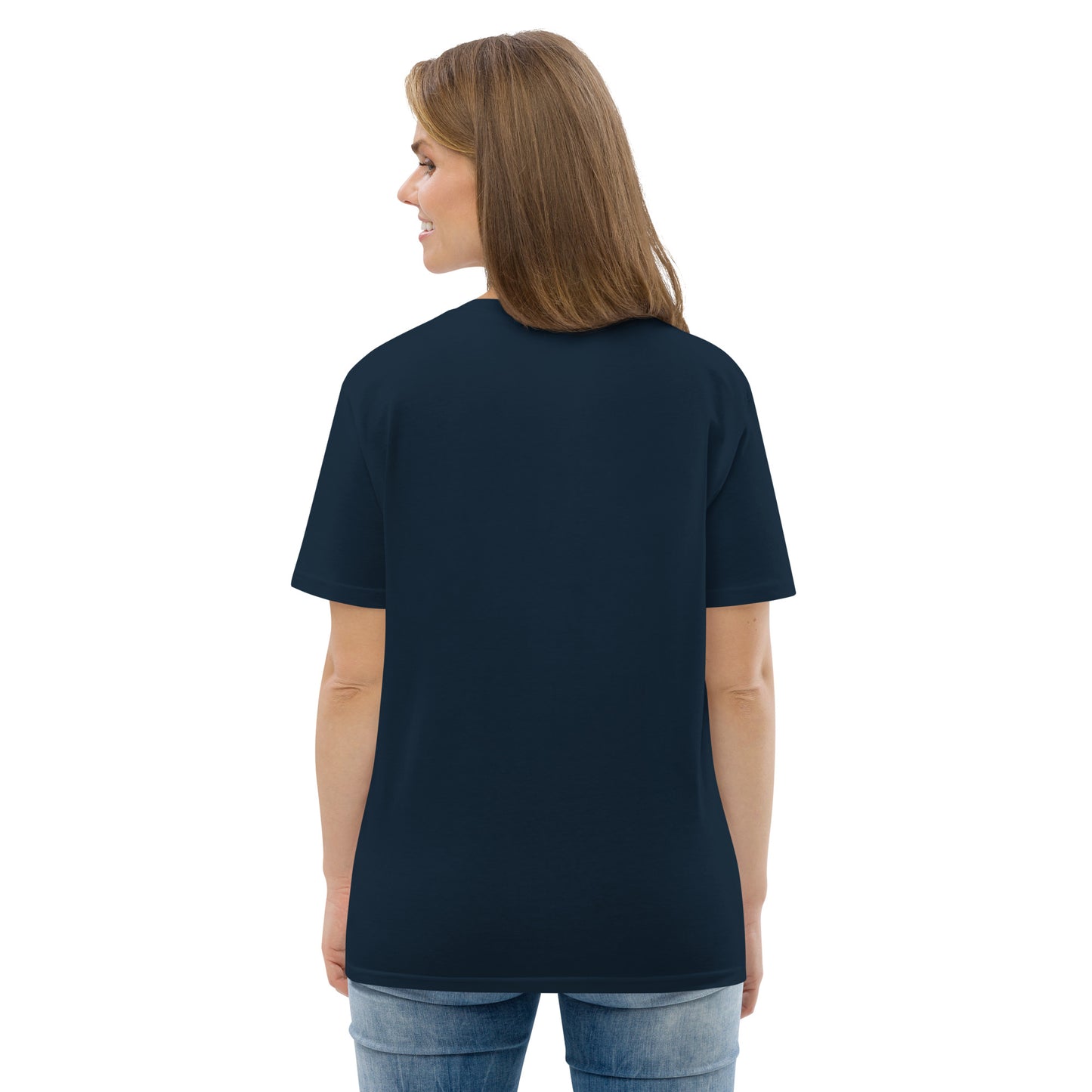 Unisex Organic Cotton T-Shirt - Eco-Friendly Minimalist Sustainable Tee 'Metamorphosis'