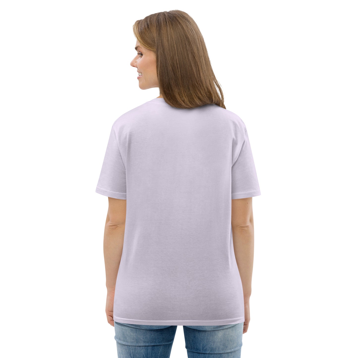 Unisex Organic Cotton T-Shirt - Eco-Friendly Minimalist Sustainable Tee 'Ignite Joy'