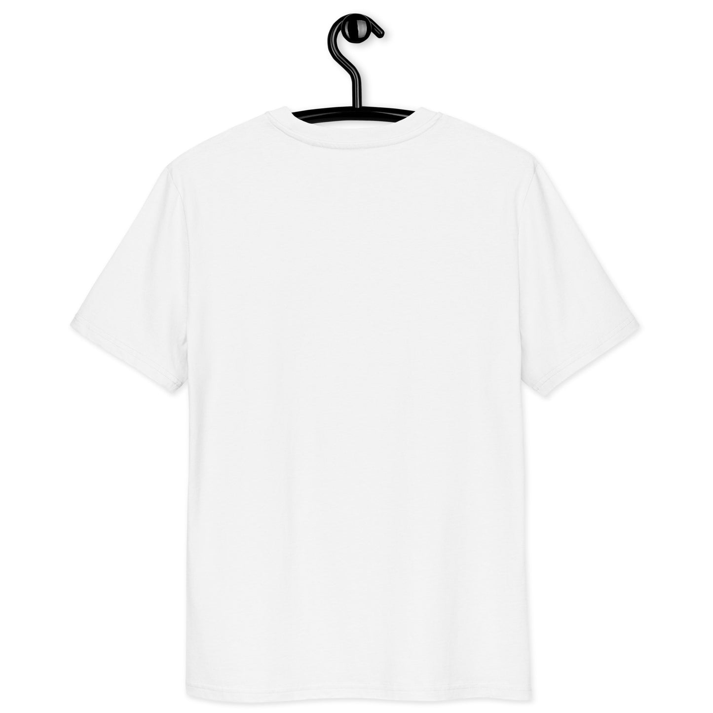 Unisex Organic Cotton T-Shirt - Eco-Friendly Minimalist Sustainable Tee 'No Delusion'