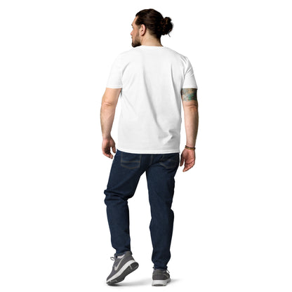 Unisex Organic Cotton T-Shirt - Eco-Friendly Minimalist Sustainable Tee 'Minimalist Clubwear'