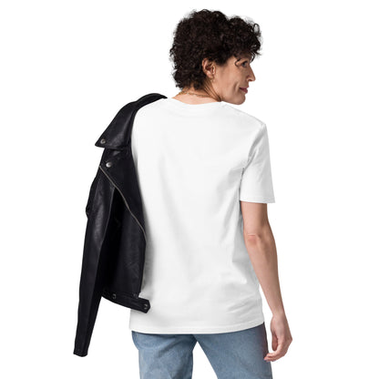 Unisex Organic Cotton T-Shirt - Eco-Friendly Minimalist Sustainable Tee 'Rewrite The Story'