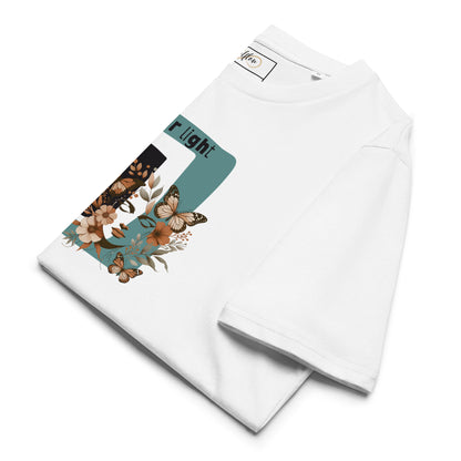 Unisex Organic Cotton T-Shirt - Eco-Friendly Minimalist Sustainable Tee 'Rewrite The Story'