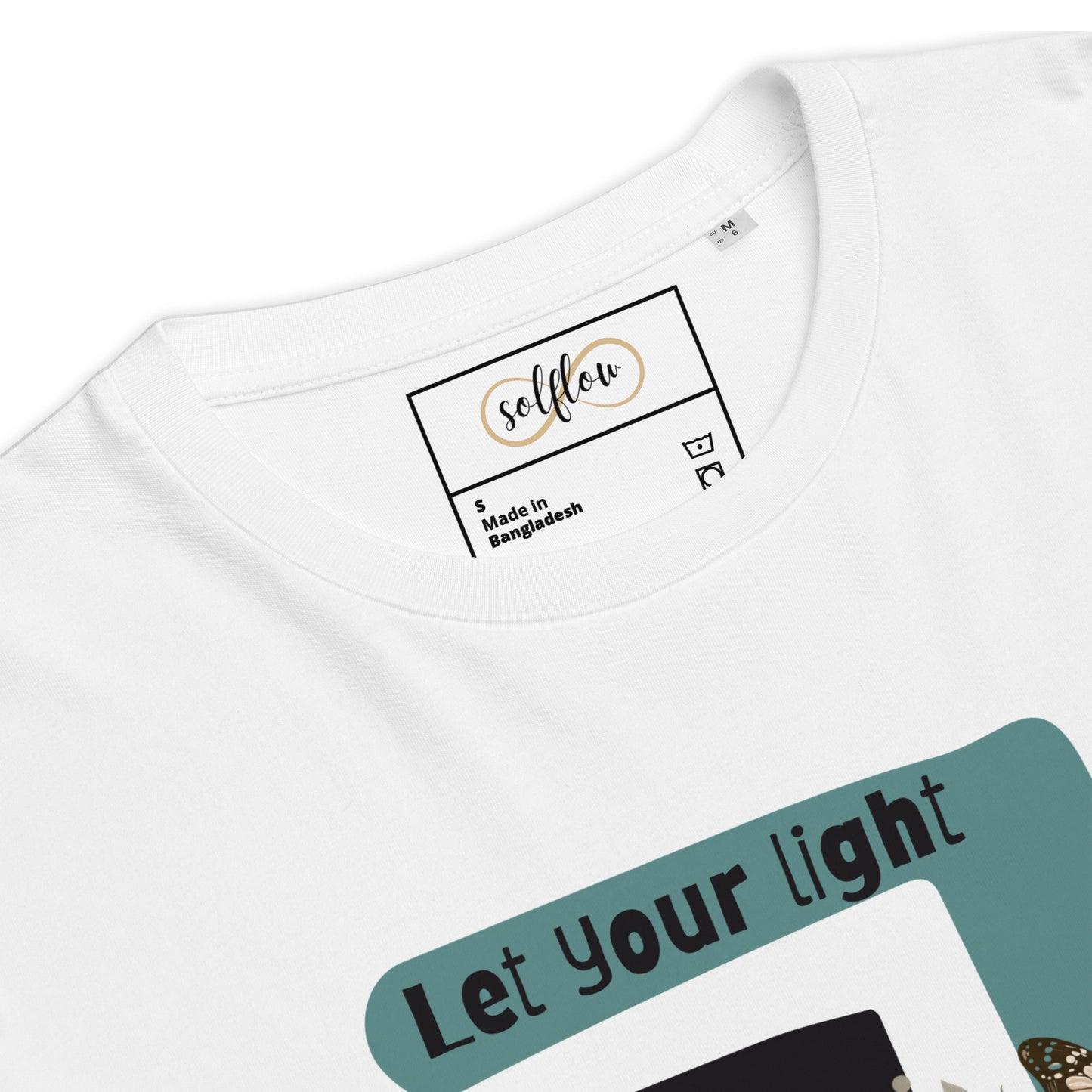 Unisex Organic Cotton T-Shirt - Eco-Friendly Minimalist Sustainable Tee 'Rewrite The Story'
