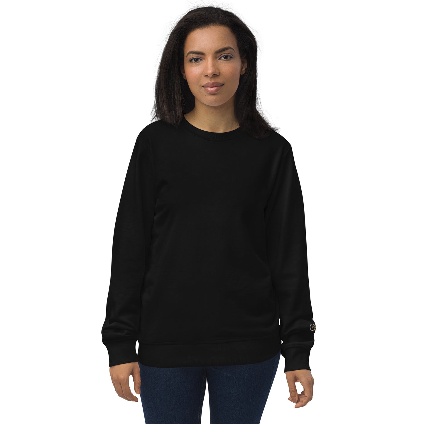 Unisex Organic Cotton Sweatshirt - Minimalist Eco-Friendly Sustainable 'Metamorphosis'