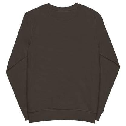 Unisex Organic Cotton Sweatshirt - Minimalist Eco-Friendly Sustainable Pullover 'May You Be Well'