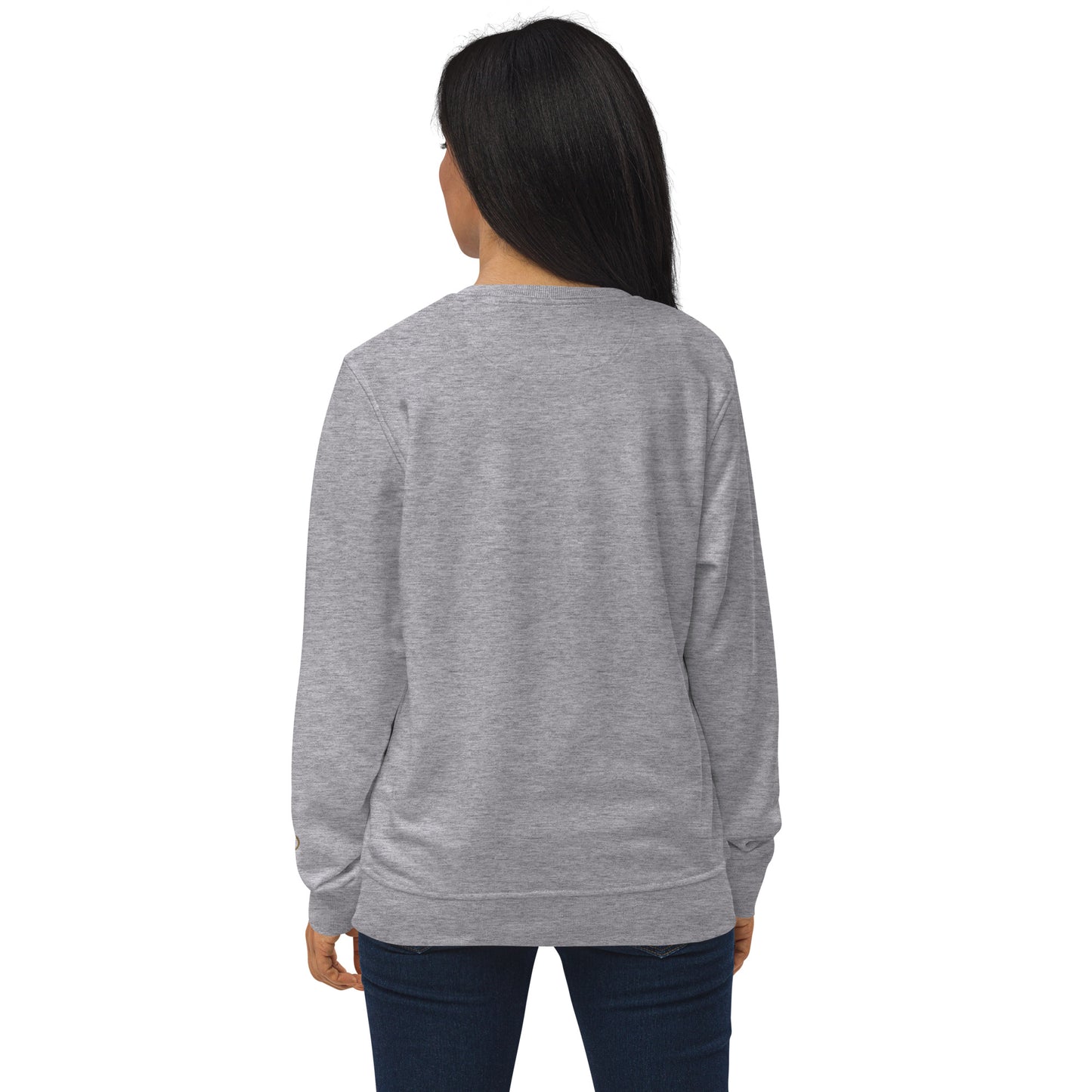 Unisex Organic Cotton Sweatshirt - Minimalist Eco-Friendly Sustainable 'Ignite Joy'