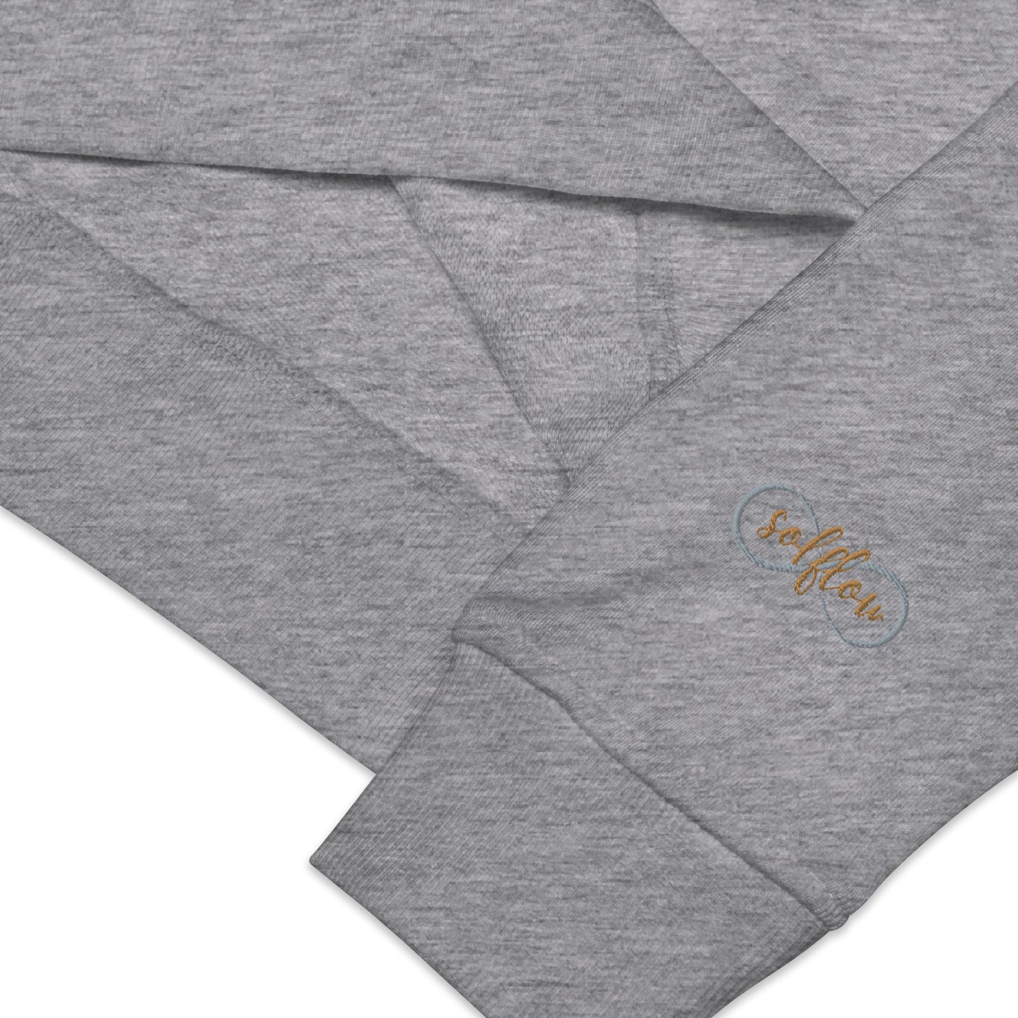 Unisex Organic Cotton Sweatshirt - Minimalist Eco-Friendly Sustainable 'M is For Moments of Mindfulness'