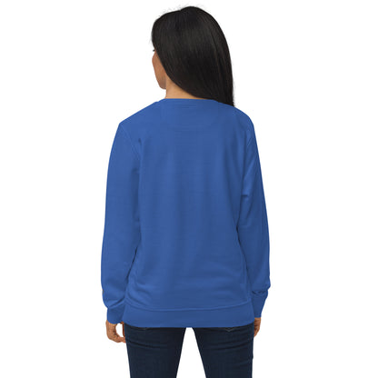 Unisex Organic Cotton Sweatshirt - Minimalist Eco-Friendly Sustainable 'Ignite Joy'