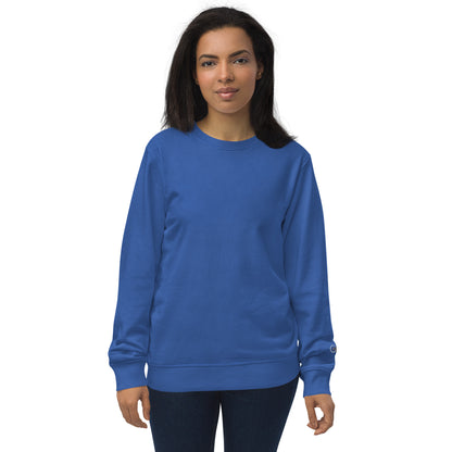 Unisex Organic Cotton Sweatshirt - Minimalist Eco-Friendly Sustainable 'Metamorphosis'