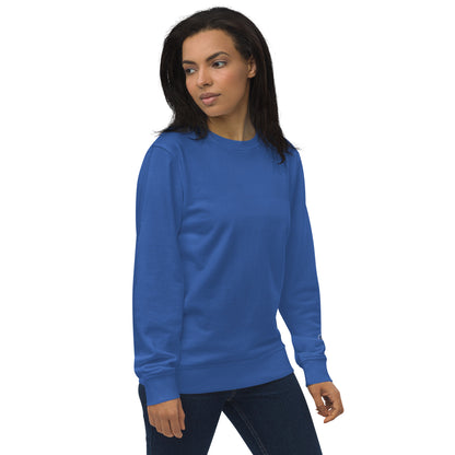 Unisex Organic Cotton Sweatshirt - Minimalist Eco-Friendly Sustainable 'Metamorphosis'