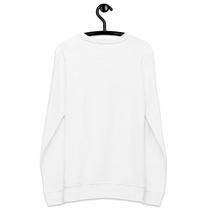 Unisex Organic Cotton Sweatshirt - Minimalist Eco-Friendly Sustainable 'Ignite Joy'