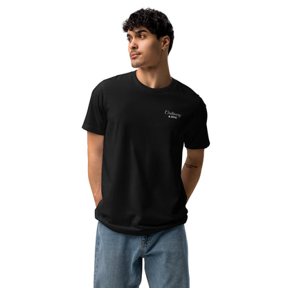 Eco-Friendly Unisex T-Shirt Made from 100% Recycled Materials Sustainable Tee 'Extraordinary'