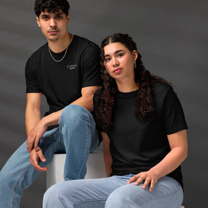 Eco-Friendly Unisex T-Shirt Made from 100% Recycled Materials Sustainable Tee 'Extraordinary'