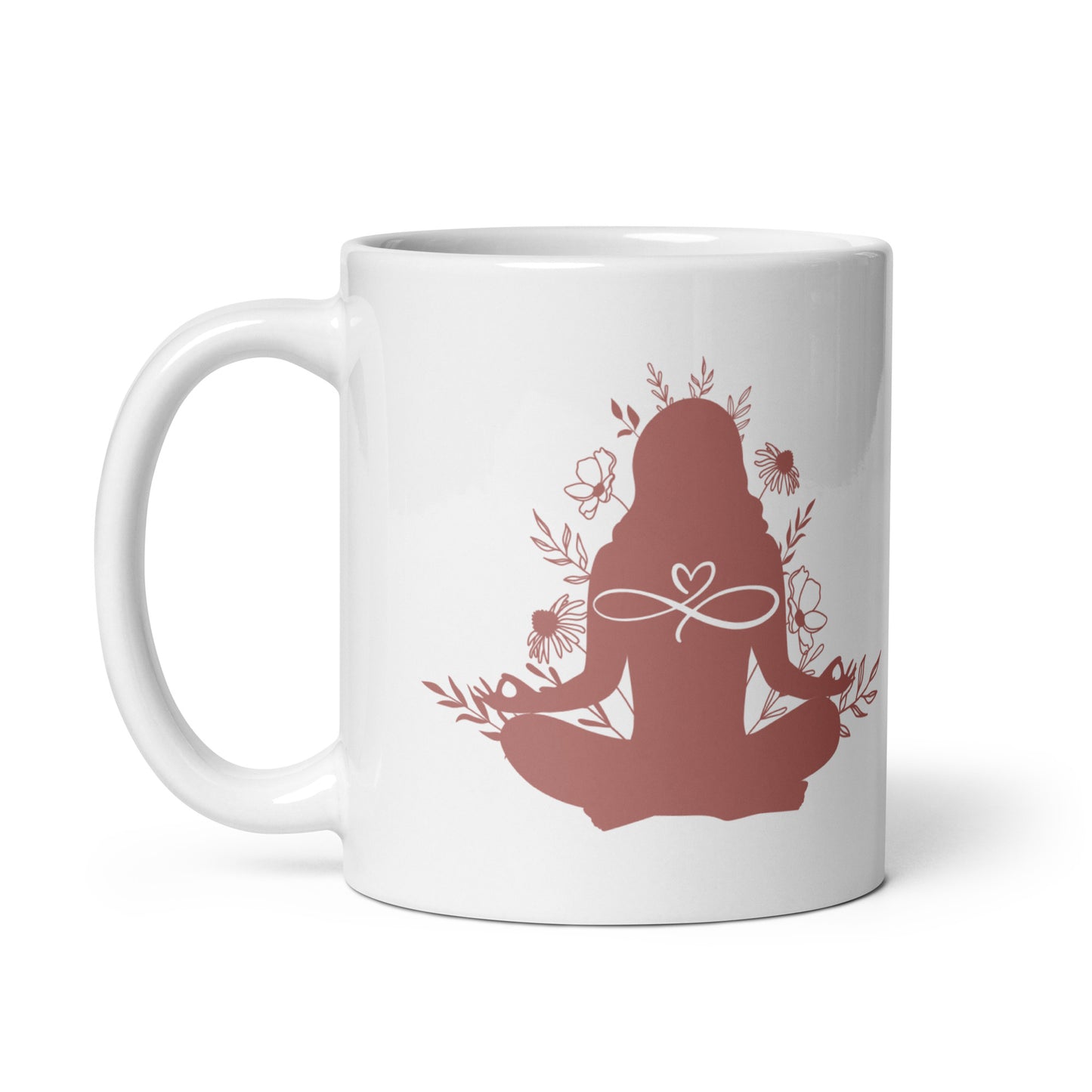 Inspirational Coffee Mug, Microwave & Dishwasher Safe – Perfect Gift 'A heart full of love'