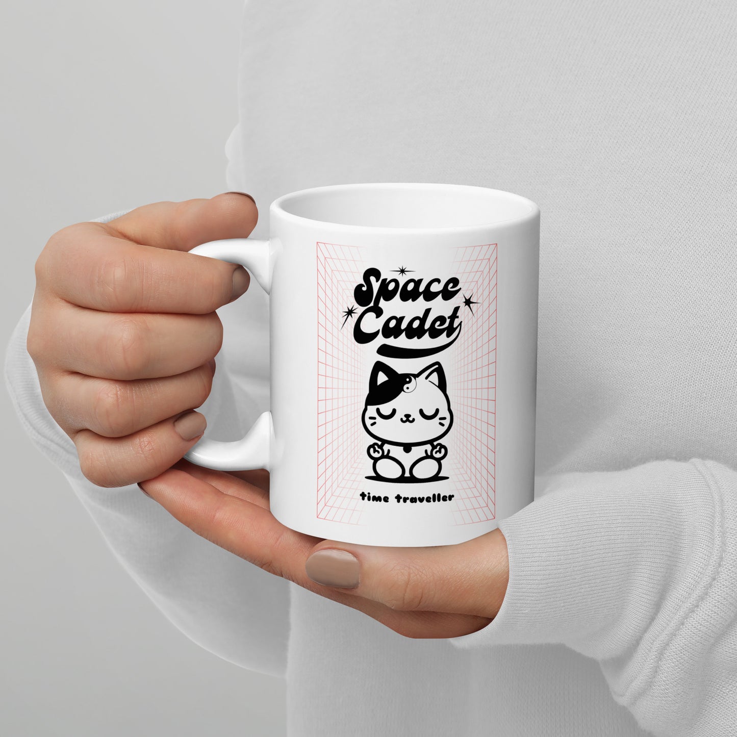 Inspirational Coffee Mug, Microwave & Dishwasher Safe – Perfect Gift 'Space Cadet'